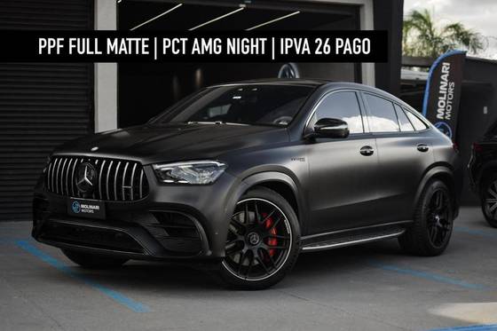 MERCEDES-BENZ GLE 63 AMG 4.0 V8 BITURBO GASOLINA COUPÉ S 4MATIC 9G-TRONIC MERCEDES-BENZ GLE 63 AMG 4.0 V8 BITURBO GASOLINA COUPÉ S 4MATIC 9G-TRONIC